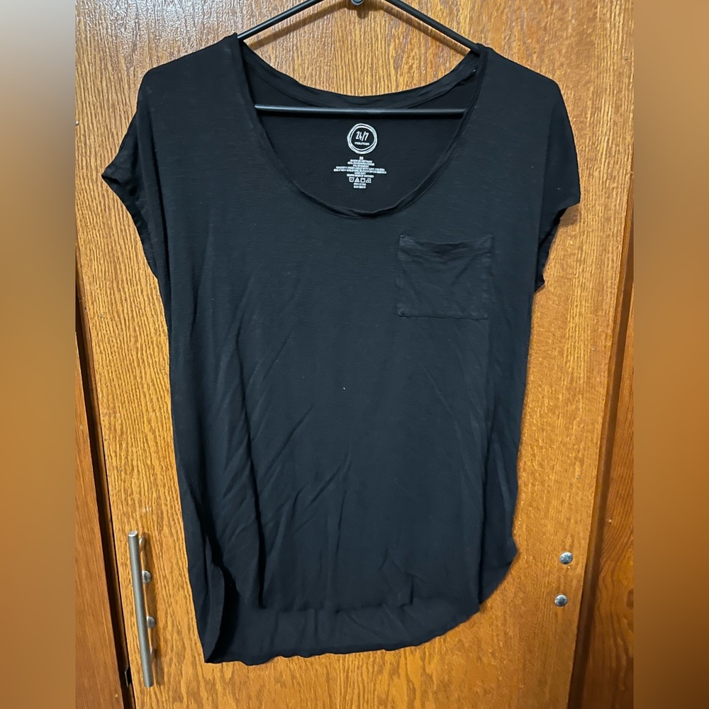 Maurices Black 24/7 Tee